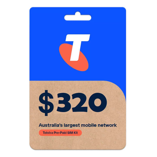 Telstra Prepaid Year-Long 220GB Data Recharge: Ultimate Connectivity for Australians 🌐🚀